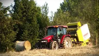 Sečení trávy & lisování sena 2025 · Case IH JXU 95 · / HD