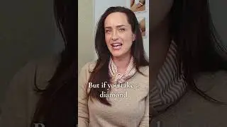 Differences Between Natural and Lab-Created Diamonds #naturaldiamond #labdiamond #engagementring