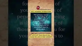Law of Attraction|Manifest Wealth FAST-Secret to Attracting More Money|DAILY MORNING AFFIRMATIONS