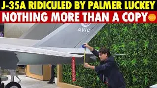China&rsquo;s Latest Stealth Jet &lsquo;J-35A&rsquo; Mocked by US Defense Mogul Palmer Luckey as a Failed Copy