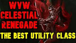 GW2 WvW - New Celestial Renegade - Hybrid Insane Utilities!