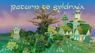 Return to Syldraia, City of Elves | Minecraft Timelapse