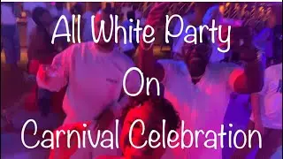 Carnival Celebration All white party