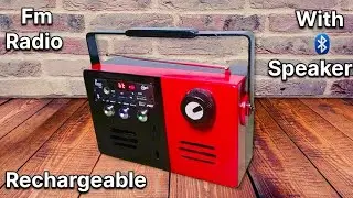 Fm Radio Bluetooth Speaker | Fm Radio With Bluetooth Speaker 