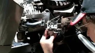 How to Replace the Carburetor on a Briggs & Stratton Intek Engine Craftsman LT1000