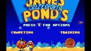 James Pond Aquatic Games SNES Review