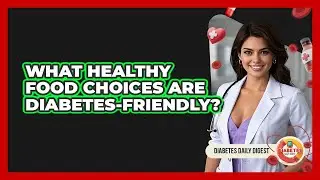 What Healthy Food Choices Are Diabetes-Friendly?