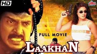 Laakhan Hindi Dubbed Full Movie | Upendra | Raveena Tandon | South Ke Khiladi Action Film