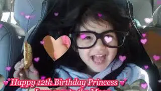Happy Birthday 🎂 Princess Destiny