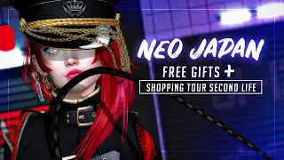NEO Japan event | FREE GIFTS Second Life + Shopping / Haul April 2022
