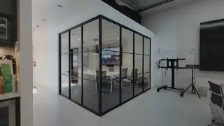 Steel Glass Partitions | Modern Solution for Homes & Offices 