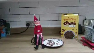 Elf In The Shelf idea (Mmmm Breakfast).