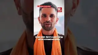 Jonty Rhodes chants Jai Shri Ram as LSG players and support staff visit Ram Mandir in Ayodhya #ipl