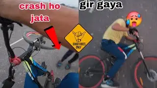 Stunts practice gone wrong #stunts #wheelie #mtblife #mtb #explore #automobile 