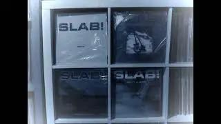 SLAB (UK) John Peel Session # 3. March 7th 1988 (Industrial Funk/Noise Rock.2025 RE-RIP !)