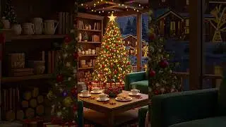 Christmas Eve Jazz Music Ambience #HolidaysWithYouTube