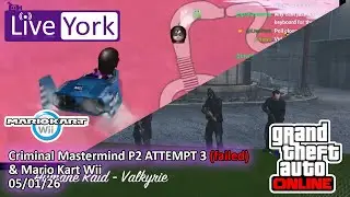 GTA Online & Mario Kart Wii: CMM / Pt 2 : Attempt 3 (failed)