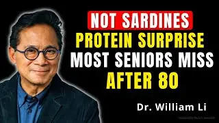 Forget Sardines! A Smarter Food Choice for Muscle Strength After 60  | Senior Health