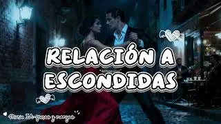 Relación a escondidas 💔|By: arIAn 