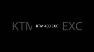 KTM 400EXC | Yamaha YZ250F  Wheelie