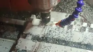 Excalibur CNC Mill demo part 1018