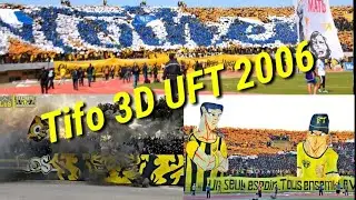 les tifo 3D de ultras fatal tigers