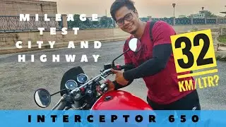 Interceptor 650 Mileage Test Highway and City || After 14900 kms || Ksc Vlogs