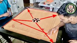 Carrom video #carrom #boardgames #carromboardgames #carromboard #carromchallenge 