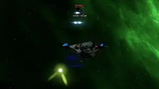 Star Trek Bridge Commander (Remastered) - Borg Problems - USS Enterprise F Vs x4 Borg Rectangles