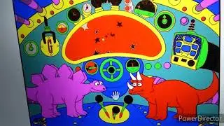 The Dinonauts: Adventures in Space 1995 Virgin Sound and Vision mode