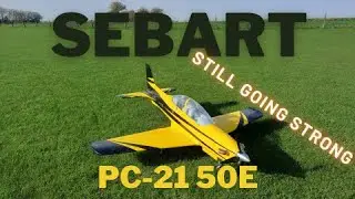 Sebart PC-21 50e, still going strong!