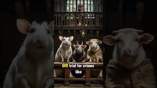 How Courts used to put trials on a pig  Shorts
