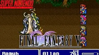 Final Fantasy V (SNES) - 14 - Black Chocobo