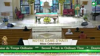 Mass Celebration // Monday of the Second Week in Ordinary Time // 01.19.26