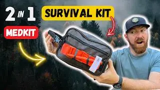 Genius DIY Survival Kit HACK! Build It Out Of A Toiletry Bag?