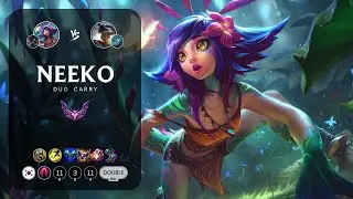 Neeko Carry vs Nilah - KR Master Patch 13.16