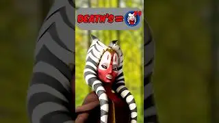 Какая сцена смерти Шаак Ти на самом деле является канонической?🤔