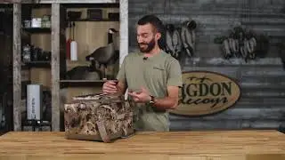 MOmarsh Element WaterBox 25L - STAND UP VIDEO
