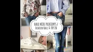 HAUL MODE printemps 2017 & TRY ON /FASHION HAUL : ZARA / ASOS, Isabel Marant, Golden Goose&hellip;