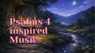 Psalm 4｜Evening Prayer｜Music for Peace and Quiet Joy