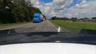 Supercharged V6 Chrysler 300 | driving exhaust sounds
