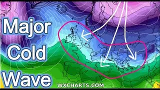 Increased Chance of a Cold Wave over Europe after 14 February.