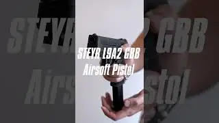 KJ Works STEYR L9A2 GBB Airsoft Pistol ASMR #airsoft #L9A2 #STEYR #GBB #ASMR
