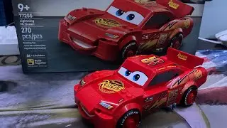 New LEGO Lighting McQueen set (early)