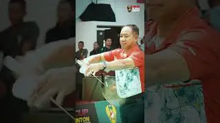 Kasad Buka Gelaran Kasad Cup Badminton Exhibition Match 2023