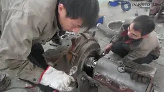 Warman slurry pump mechanical seal installation process