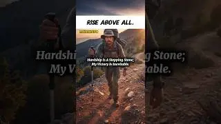 #RiseThroughHardship #UnbreakableSpirit #PathToVictory #StrengthInStruggle #InevitableSuccess