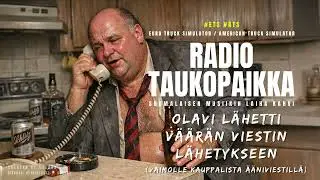 Olavi lähetti väärän viestin lähetykseen #ets2  #ats  #radio