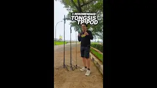 3 rekomendasi tongsis tripod buat smartphone kalian, sesuaikan budget, sesuaikan kebutuhan.