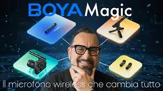 BOYA Magic: il microfono wireless che trasformerà i tuoi video